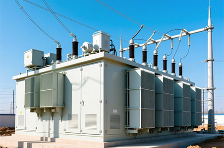 钦州35kv大型箱式变电站